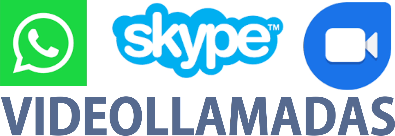 Skype WhatsApp Videollamadas